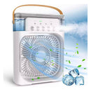 Ventilador Portátil Climatizador Led | Alfashop