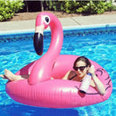 Boia inflável Flamingo 90 120 cm piscina praia