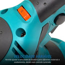 Lixadeira Roto Orbital 125mm 5  Profissional Coletor De Pó
