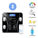 Balança Digital Bioimpedância Bluetooth até 180kg