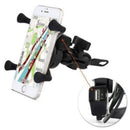 Suporte Celular Moto Carregador Motoboy | Alfashop