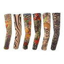 Kit 2 Par Manguito Manga Falsa Tatuagem Tatoo Tipo Tatuagem Alfa.shop