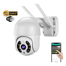 Câmera Externa Wi-fi Smart Camera Abq-a8 Ip Prova D'água Infravermelho Hd Cor Branco Sem Cartão