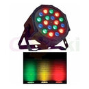 Kit 4 Canhão Refletor 18 Led Dmx | Alfashop