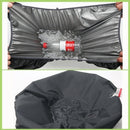 Capa Chuva Impermeável Para Mochila De Até 50 Litros