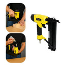 Grampeador Pneumático Profissional 2 em 1 Nakasaki NK622H 100PSI Pinos e Grampos Alta Precisão