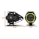 Par Farol Milha Moto LED 6000K | Alfashop