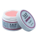Gel X&d 15g Led Uv Gel para Unhas Xd Profissional Acrigel Alongamento Xed