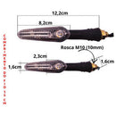 Setas Led Yamaha Mt Fazer Factor | Alfashop