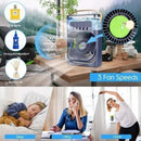 Mini Ar Condicionado Climatizador Portátil | Alfashop
