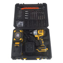 Chave De Impacto 48v Profissional Maleta 35 Pçs Lançamento