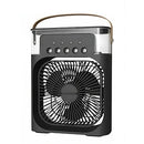 Mini Air Cooler Fan Usb Preto