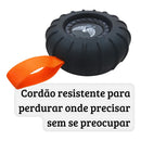 Caixinha De Som Bluetooth Pequena Portátil Resistente Água Cor Preto