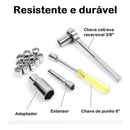 Kit Chaves Catraca Pito 40pçs II | Alfashop