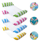 Boia Rede Piscina Cama Flutuante Reclinável Inflável