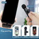 Kit Microfone Lapela Iphone 2em1 | Alfashop