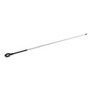 Antena Corta Pipa Moto Retrátil Inox | Alfashop