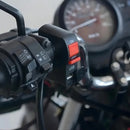 Botão Liga /desliga Farol De Milha Moto Universal Com Usb