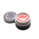 Gel X&d 15g Led Uv Gel para Unhas Xd Profissional Acrigel Alongamento Xed