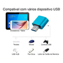 Adaptador Tipo C Celular Para Mouse Usb Conversor Otg