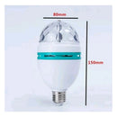 Lâmpada Led Giratoria Bola Maluca | Alfashop