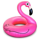Boia inflável Flamingo 90 120 cm piscina praia