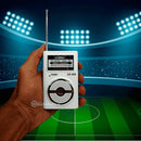 Rádio Portátil Am Fm Fone Ouvido | Alfashop