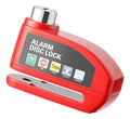 Trava Cadeado De Freio Disco Com Alarme Sonoro Para Moto