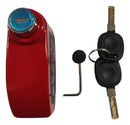 Trava Roda Antifurto Alarme 2 Chaves Bicicleta Motocicleta