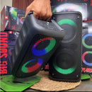 Super Caixa Som Potente 200W | Alfashop