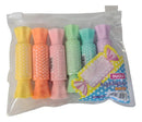 Kit 60 Marca-textos Unicórnio  Papelaria Infantil