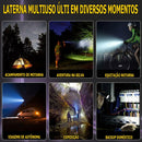 Lanterna T9 Super Potente Led | Alfashop