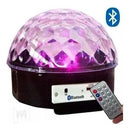 Globo Colorido Rgb Led Laser Iluminação Festa 110v/220v