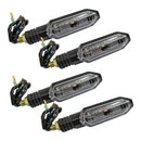 4 Pisca Seta Nxr Bros 150/160 Cg Titan Fan, Cbx,cb Xre