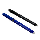 KIT com 5 Canetas Esferográfica Apagável Escrita Perfeita XZB MAGIC Ponta 0.8