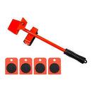 Kit 5 Movedor Rodinhas Móveis V | Alfashop