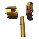 Guidão Fat Bar Dourado Xj6 Hornet | Alfashop