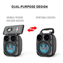 Caixa Som Portatil Bluetooth 10w Rgb | Alfashop