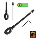 Antena Corta Pipa Moto Retrátil Inox | Alfashop