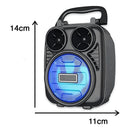 Caixa de Som Bluetooth Kapbom KA-8001 Preta