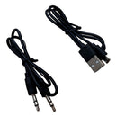 Caixinha De Som Bluetooth Pequena Portátil Resistente Água Cor Preto