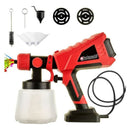 Pistola de Pintura Elétrica 800W com Maleta Catraca e 40 Soquetes Kit Profissional