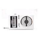 Rádio Portátil Am Fm Fone Ouvido | Alfashop