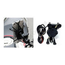 Suporte Celular Moto Garra X USB | Alfashop