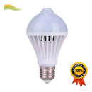 Lâmpada Led Sensor De Movimento Bivolt Branco Frio 12w