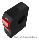 Botão Liga /desliga Farol De Milha Moto Universal Com Usb