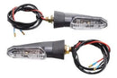 4 Seta Pisca Led Cb 250f Twister C/ Parafuso Cg Titan Fan Y