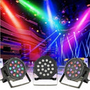 Led Com 18 Leds Slim Canhão Strobo Refletor 110v/220v