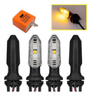 Kit C/4 Pisca Led Seta Titan Fan 160 Cb Twister + Rele 12v