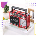 Rádio Retro Am Fm Recarregável | Alfashop